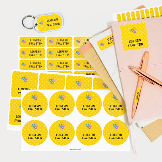 Label Pack for Teachers