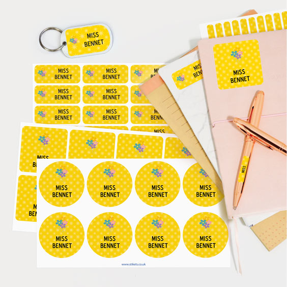 Label Pack for Teachers