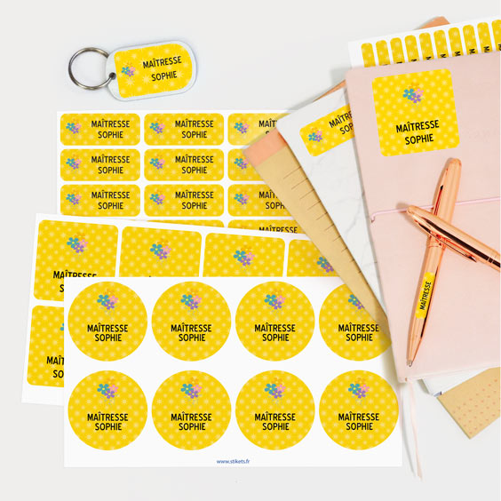 Label Pack for Teachers