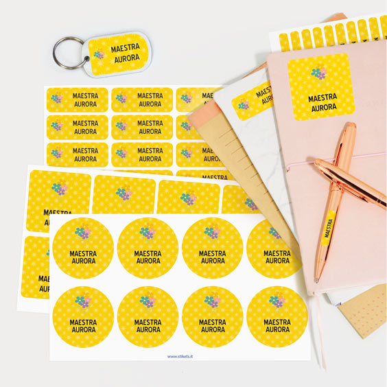 Label Pack for Teachers