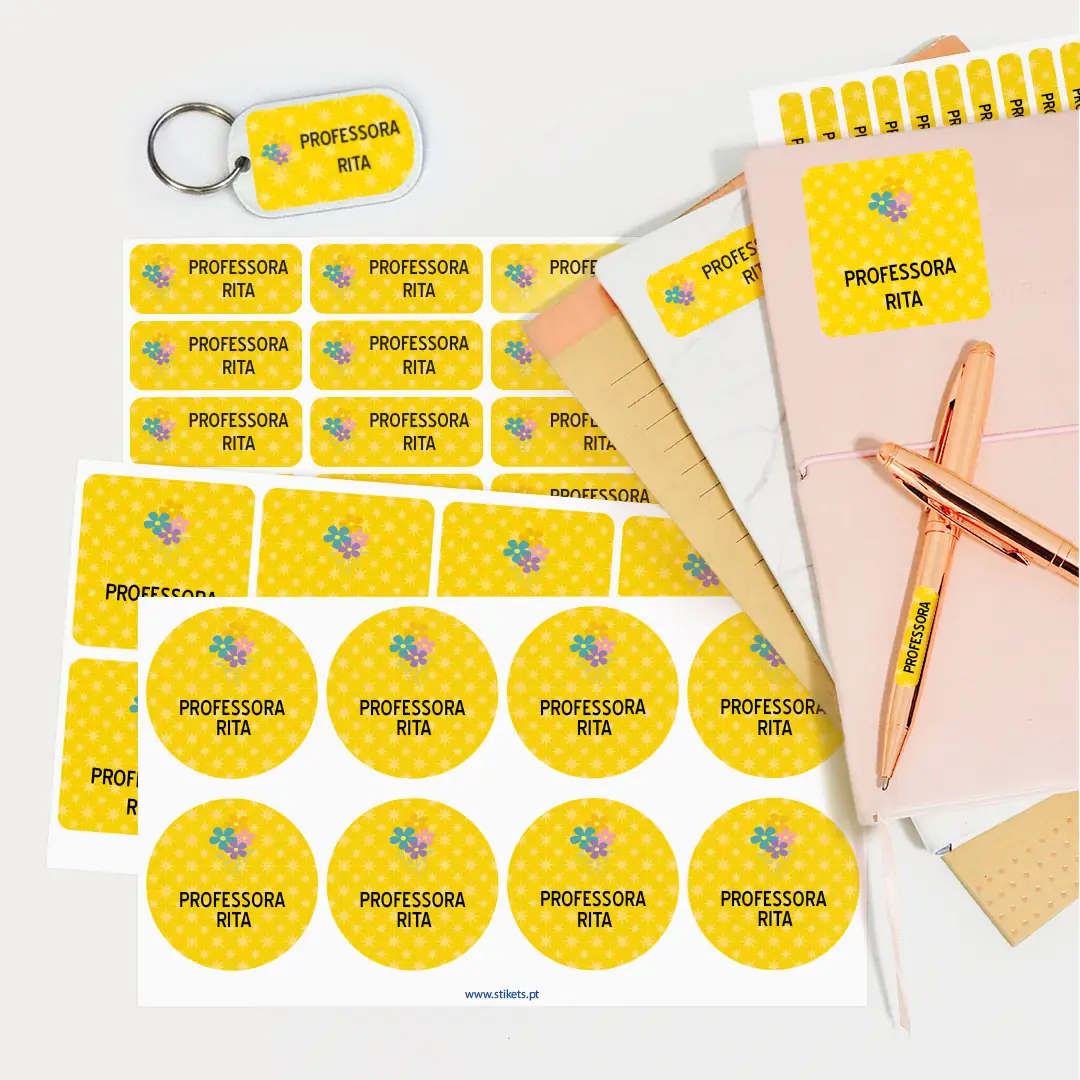 Label Pack for Teachers