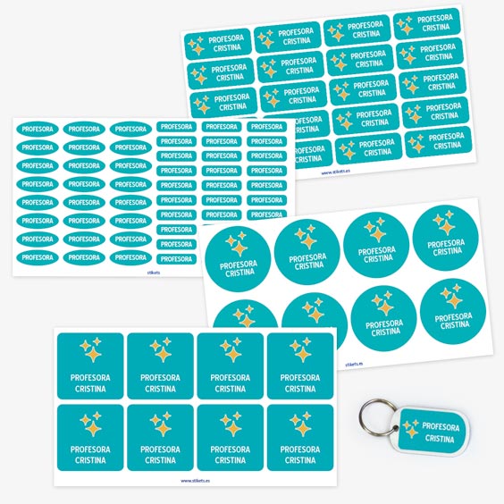 Label Pack for Teachers