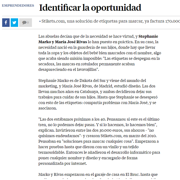 Identificar la oportunidad