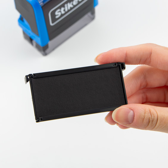 Cartucho para el sello rectangular 4 líneas Stikets