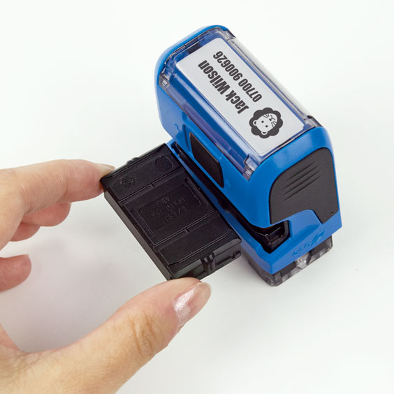 Cartridge For Stikets' Rectangular Stamp