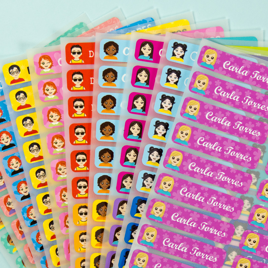 Etiquetas para Ropa Pequeñas
