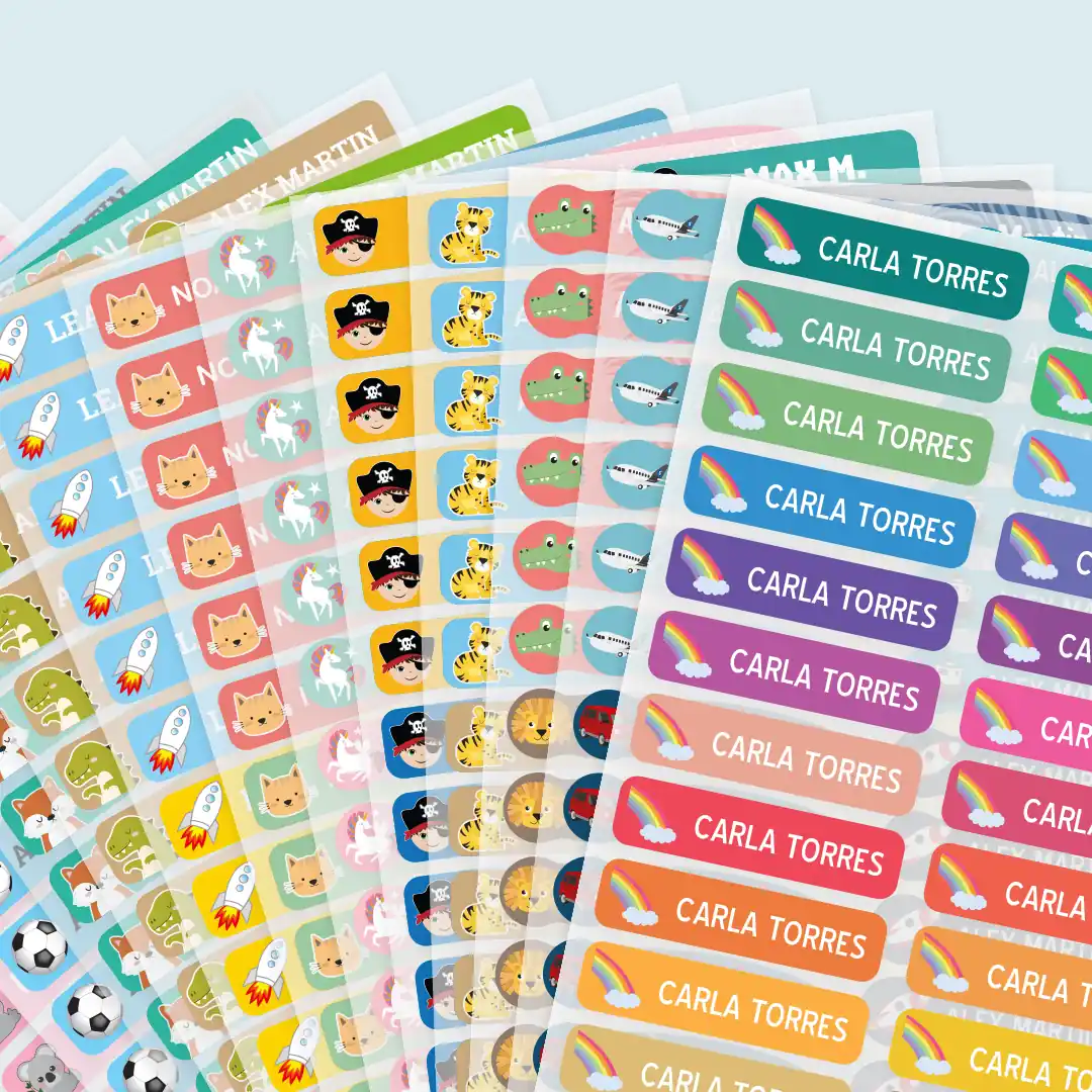 Etiquetes per a Roba Petites Etiquetes per a Roba Petites