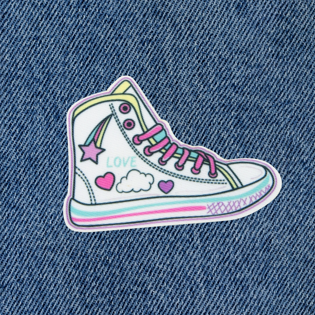 Iron-on patch Baskets LECCO