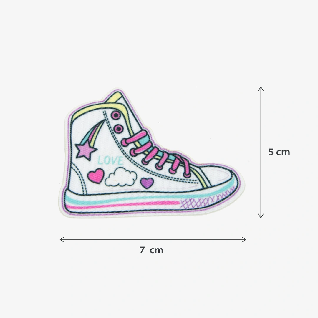 Iron-on patch Baskets LECCO