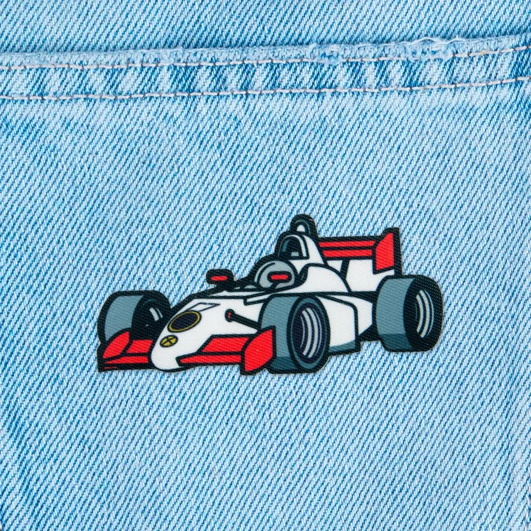 Iron-on patch Formula 1 LECCO
