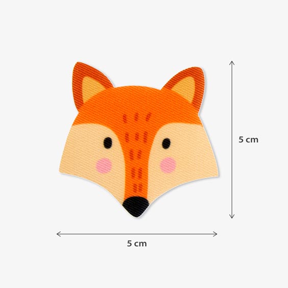 Iron-On Patch Fox