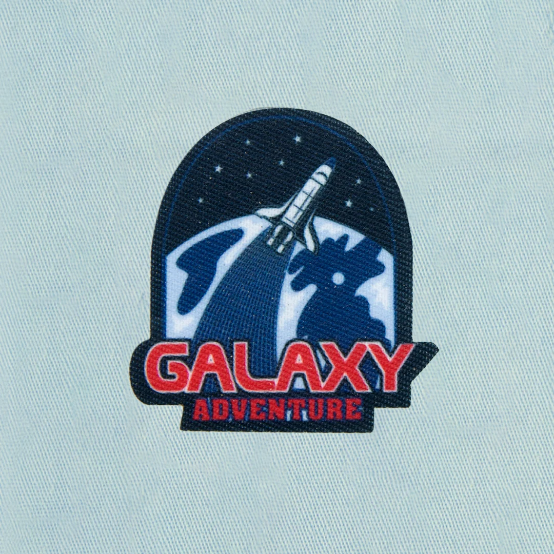 Remendo termoaderente Galaxy Adventure