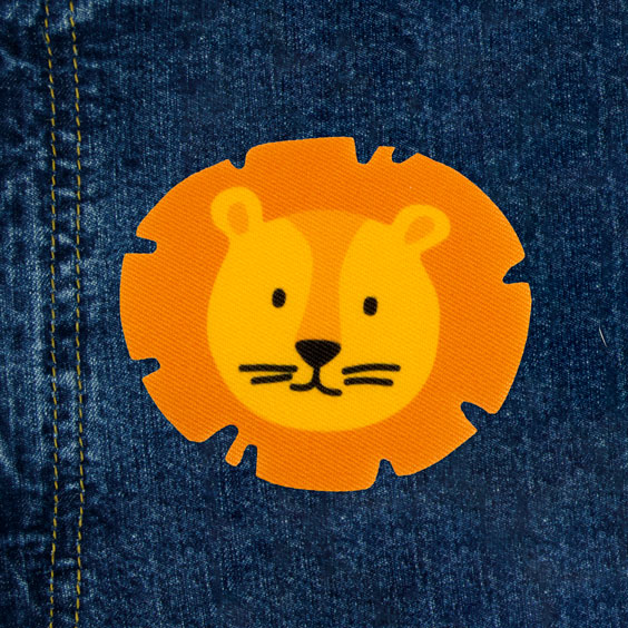 Iron-On Patch Lion