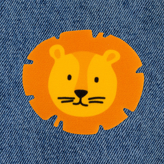 Iron-On Patch Lion