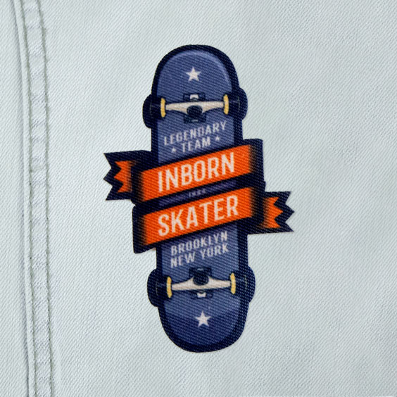 Iron-On Patch SK8