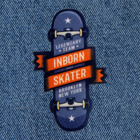 Iron-On Patch SK8