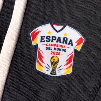 Parche termoadhesivo camiseta España campeona del mundo