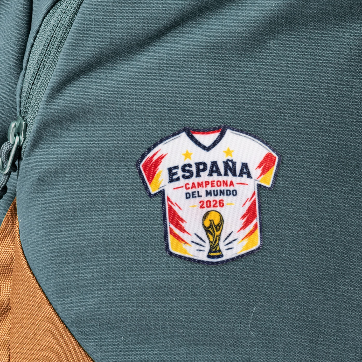 Parche termoadhesivo camiseta España campeona del mundo Parche termoadhesivo camiseta España campeona del mundo