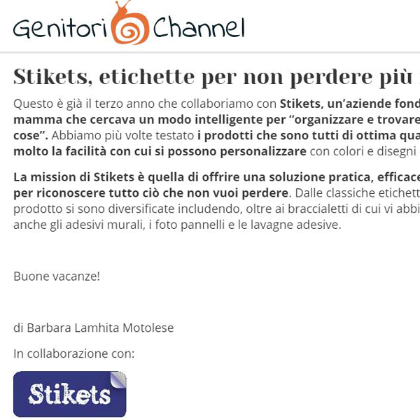 Al mare con i bambini senza ...