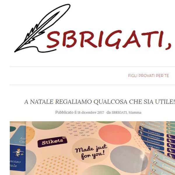 A Natale regaliamo qualcosa ...