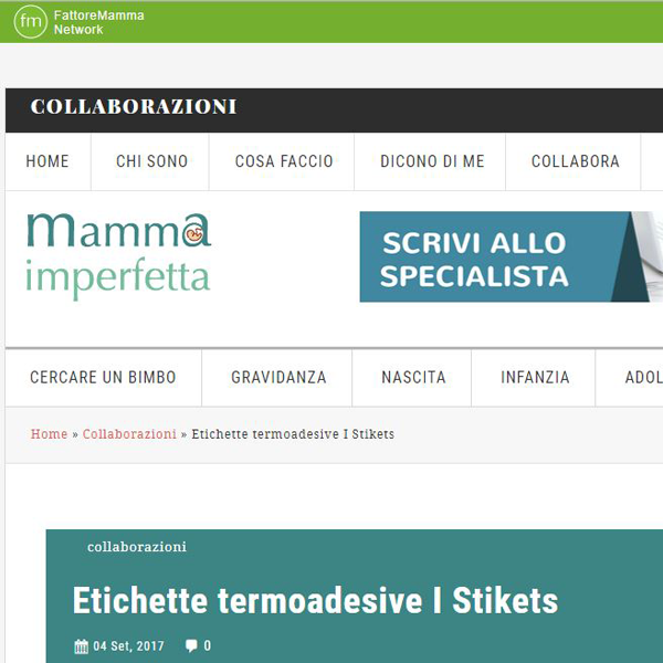 Etichette termoadesive I ...