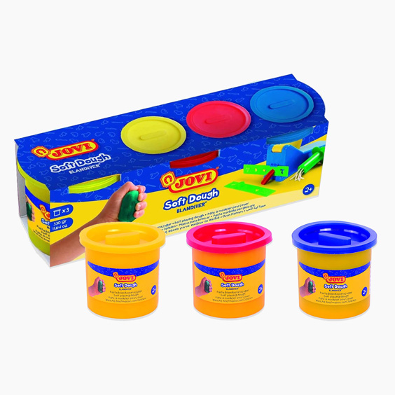 Jovi soft play dough set for children