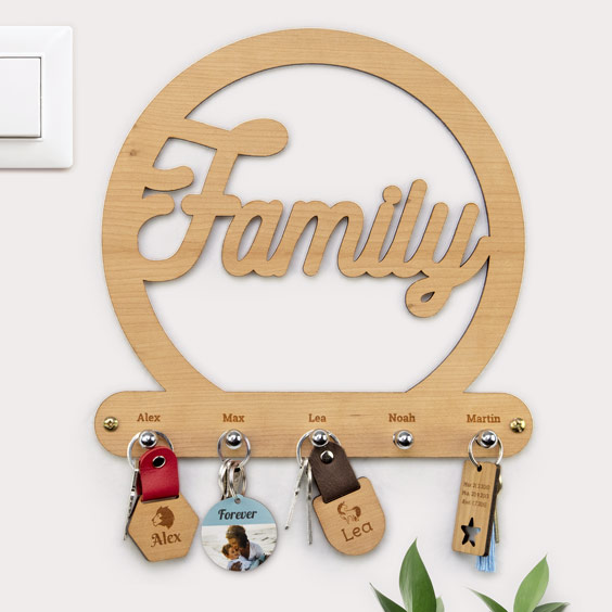 Custom Keyring Hanger