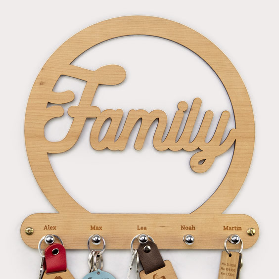 Custom Keyring Hanger