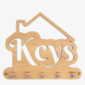 Keys Custom Keyring Hanger