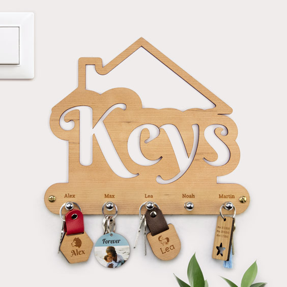 Custom Keyring Hanger