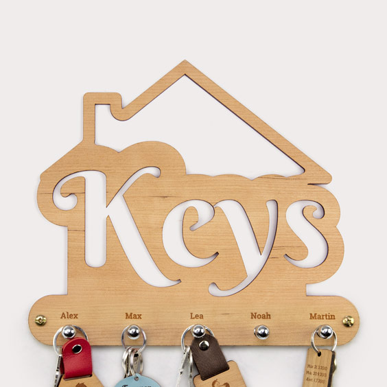 Custom Keyring Hanger