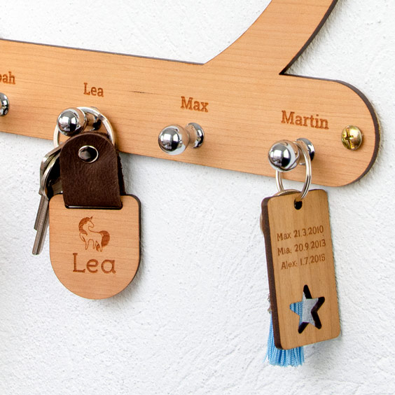 Custom Keyring Hanger