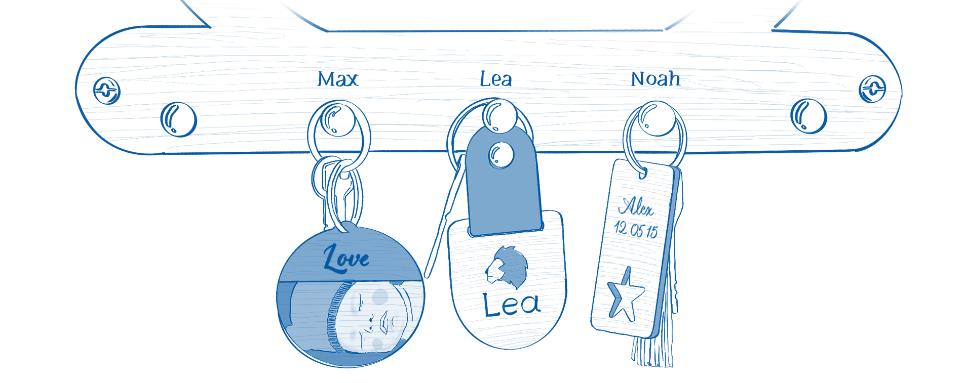 profunditat_Met tekst, icoon of jouw favoriete foto