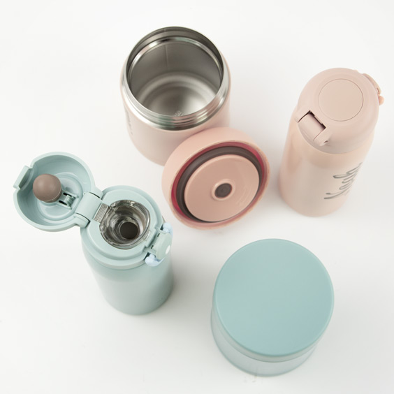Olmitos Kit Solid and Liquid Thermos Set