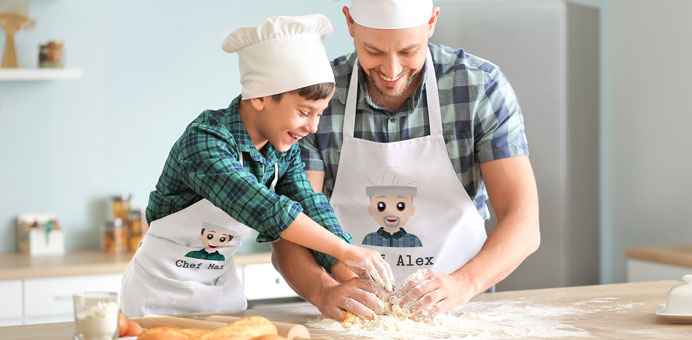 Delantales personalizados