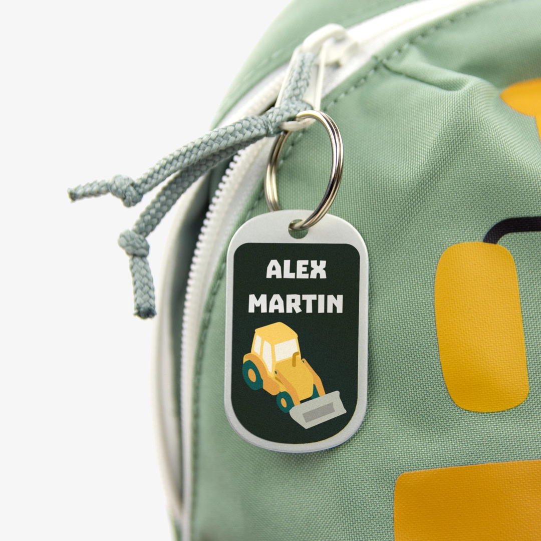 Excavator Mini Backpack by Lässig Customisable