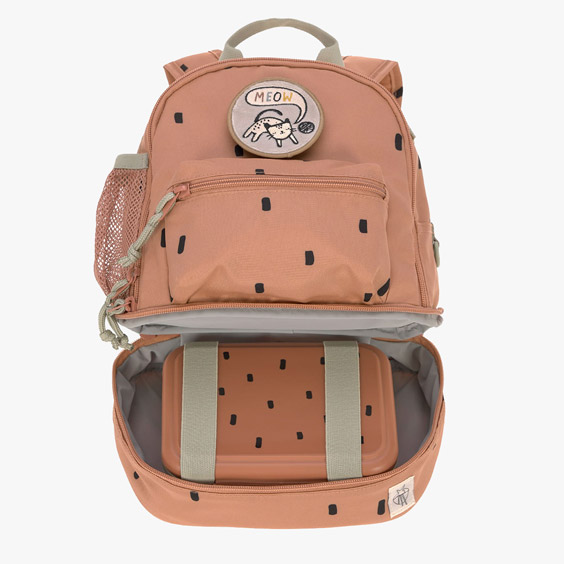 Sac à dos maternelle Happy Prints LÄSSIG caramel - Lassig