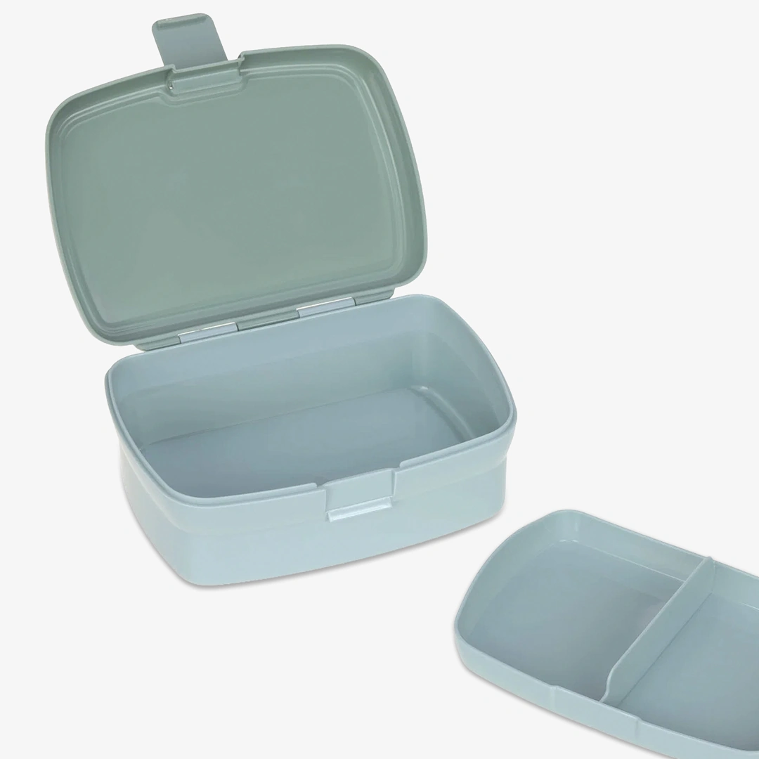 Excavator Snack Box and Water Bottle Set by Lässig Customisable