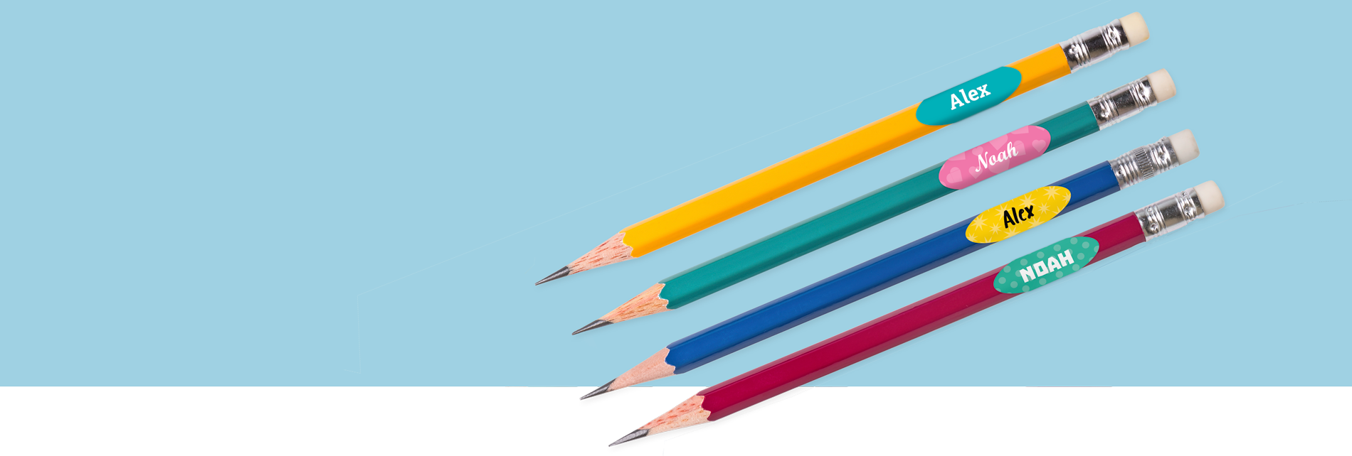 profunditat_Desenhadas especialmente<br />
para marcar lápis e cores<br />
<br />
Resistentes e com<br />
bonitos desenhos