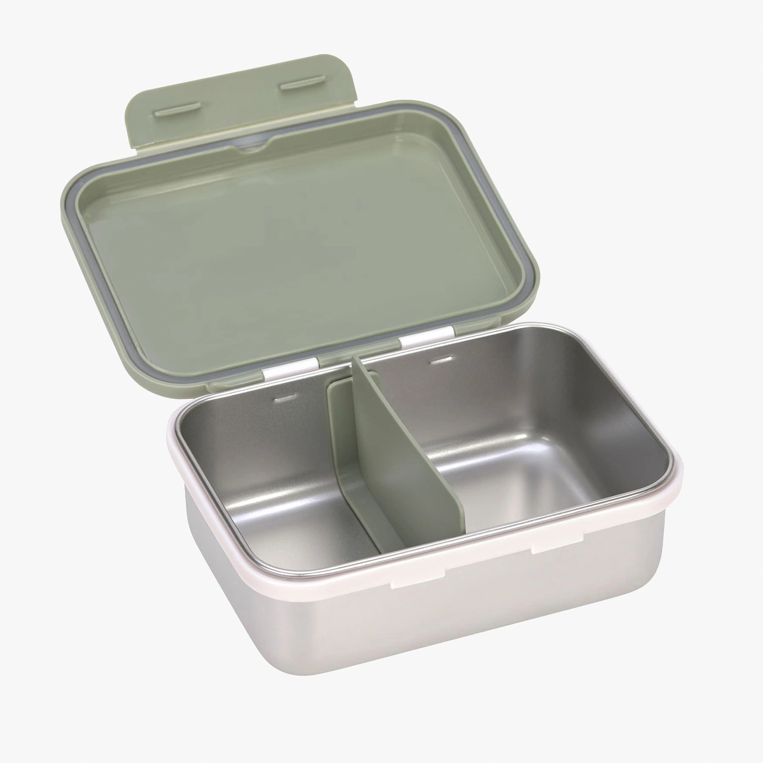 Happy Prints Olive Children's Snack Box by Lässig Happy Prints Olive Children's Snack Box by Lässig