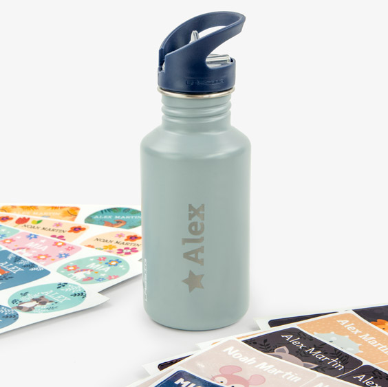 Customizable Lässig Kids Water Bottle