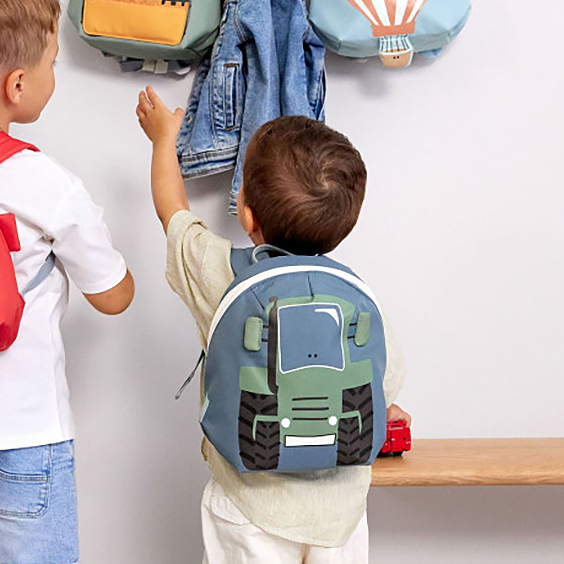 Tractor Mini Backpack by Lässig Customizable