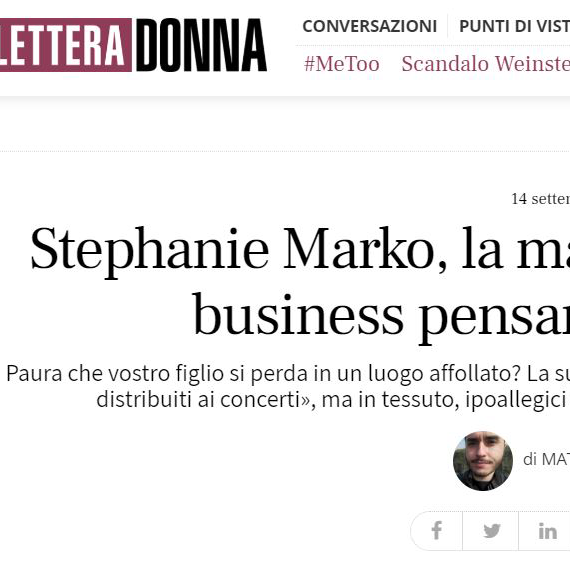 Stephanie Marko, la mamma ...