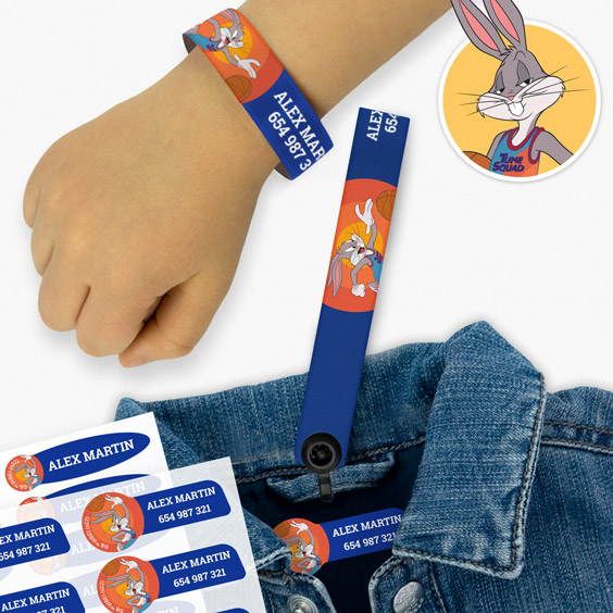 Pack de etiquetas de Looney Tunes