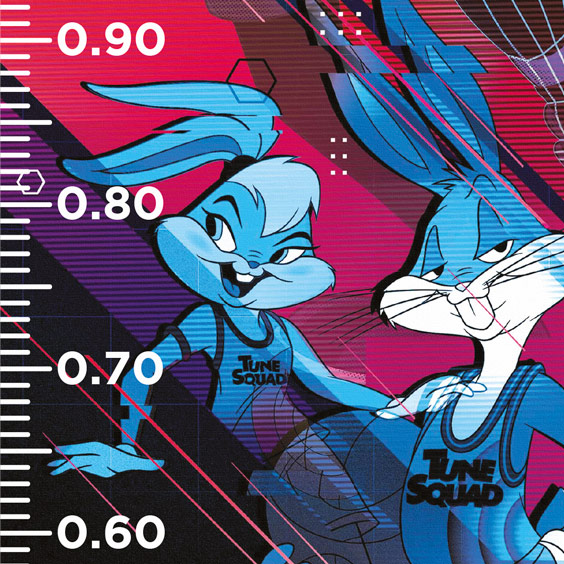 Looney Tunes Height Chart