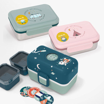 Fiambreras infantiles personalizadas