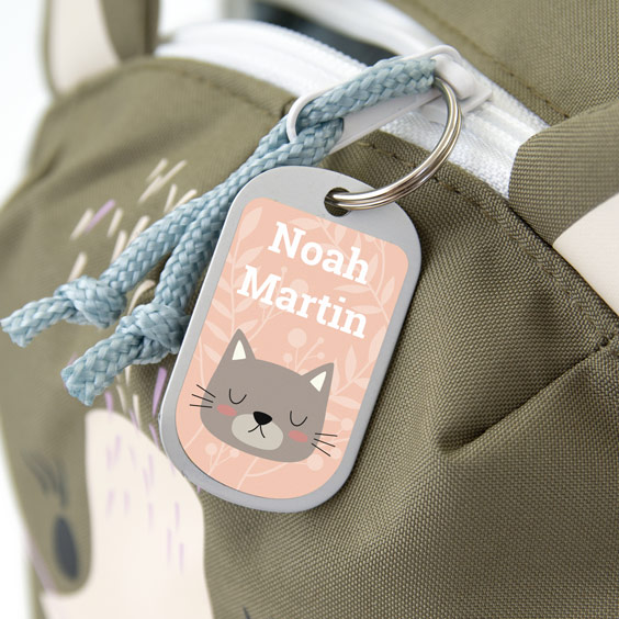 Cat Mini Backpack Lässig