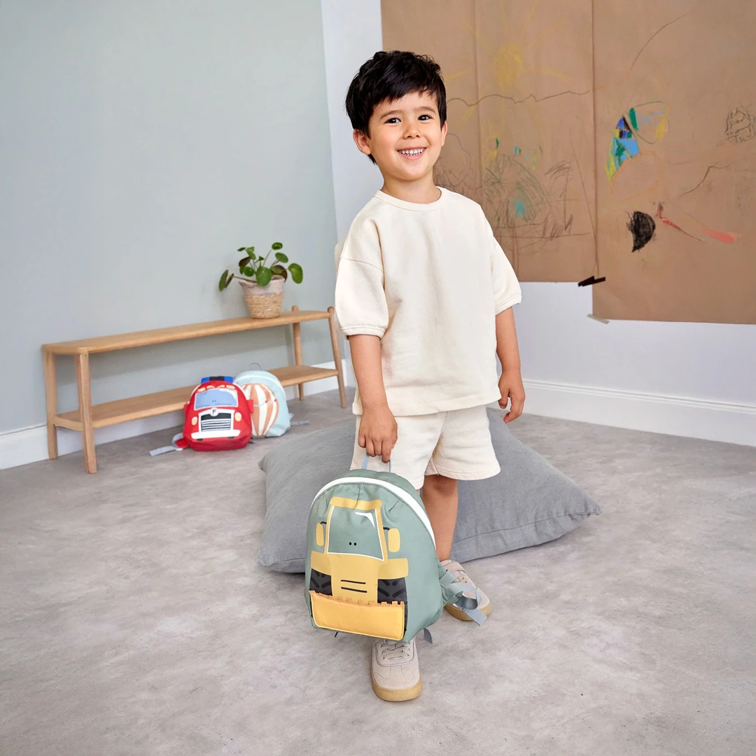Excavator TinyBackpack Lässig