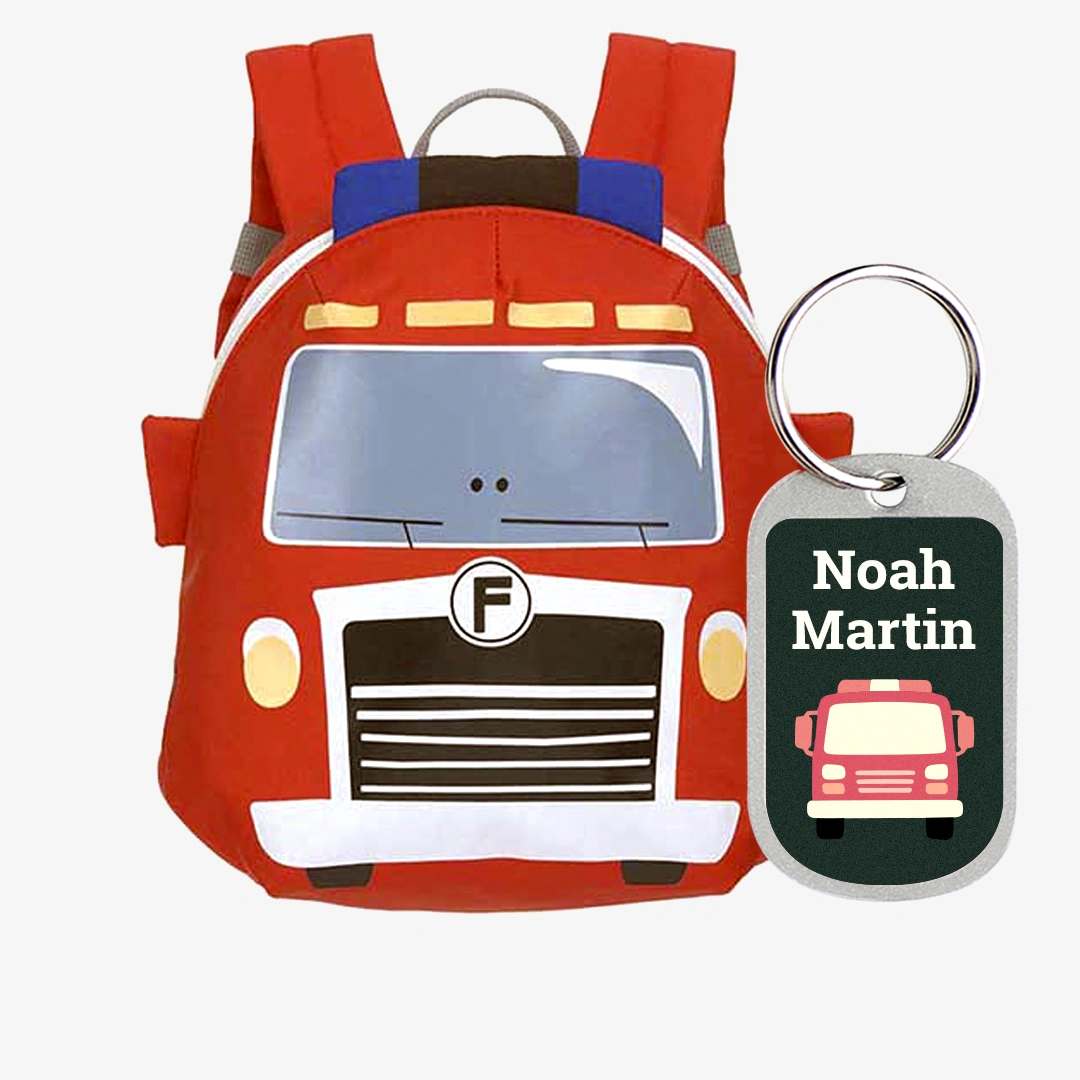 FireEngine TinyBackpack Lässig FireEngine TinyBackpack Lässig