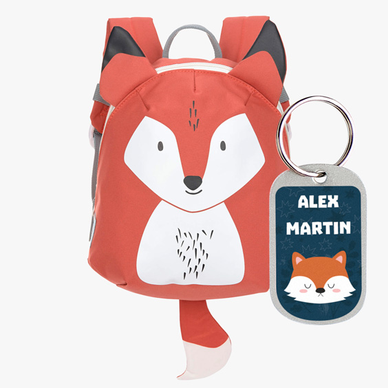 Small Fox Lässig Backpack